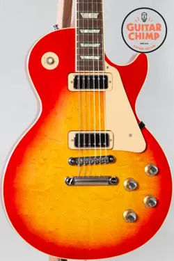2000 GIBSON LIMITED EDITION LES PAUL DELUXE CHERRY SUNBURST