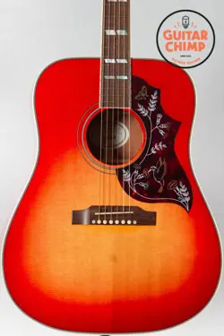 2018 GIBSON HUMMINGBIRD VINTAGE CHERRY SUNBURST