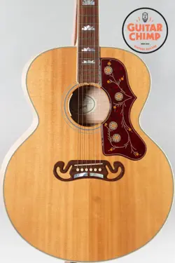 2019 GIBSON SJ-200 STANDARD ANTIQUE NATURAL WITH L.R. BAGGS ANTHEM