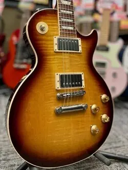 GIBSON LES PAUL TRADITIONAL 2018 -TOBACCO SUNBURST- 2018 SOLID BODY!