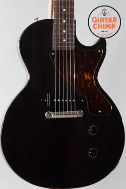 2022 GIBSON BILLIE JOE ARMSTRONG LES PAUL JUNIOR VINTAGE EBONY GLOSS