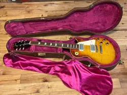 ELECTRIC GUITAR GIBSON CUSTOM 1994 HISTORIC COLLECTION 1959 LES PAUL STANDARD