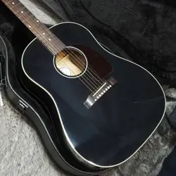 GIBSON J-45 STANDARD EBONY GLOSS NO.YG1719