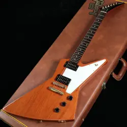 GIBSON 2016 LIMITED PROPRIETARY EXPLORER 76 REISSUE NATURAL