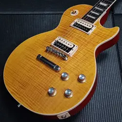 GIBSON SLASH LES PAUL STANDARD APPETITE AMBER FINEST GUITARS *PK430