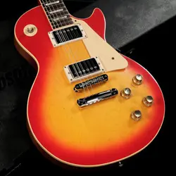 VINTAGE  GIBSON   1977 LES PAUL STANDARD CHERRY SUNBURST  S N 73397066 NO.RG618