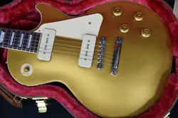 GIBSON LES PAUL STANDARD '50S P90 GOLD TOP *ID17