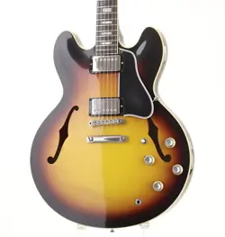 GIBSON CUSTOM   HISTORIC COLLECTION 1964 ES 335 VOS VINTAGE BURST 2024 NO.RG622