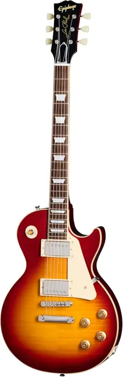 INSPIRED BY GIBSON CUSTOM 1959 LES PAUL STANDARD, FACTORY BURST WITH HARD CASE