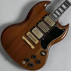 GIBSON (GIBSON)   SG CUSTOM 3PU MADE IN 1974  USED   USED    EXHIBITED NO.RG616