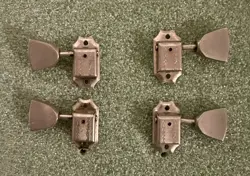 KLUSON DUAL LINE TULIP VINTAGE METAL BUTTONS GIBSON DELUXE TUNERS D169400 / 4