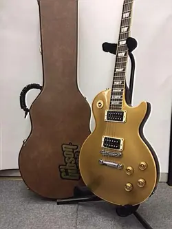 GIBSON LES PAUL STANDARD GOLD TOP MADE IN USA 1998 SOLID ELECTRIC GUITAR MOD
