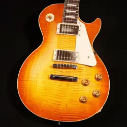 GIBSON LES PAUL STANDARD 50S FIGURED TOP DIRTY LEMON BURST EXCLUSIVE