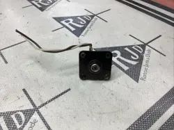 SWITCHCRAFT INPUT OUTPUT JACK METAL PLATE SQUARE CURVED BLACK