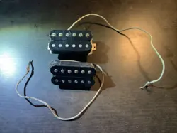 GIBSON USA PICKUP SET LES PAUL CLASSIC 496R 500T