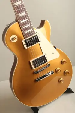 GIBSON LES PAUL STANDARD 50S GOLD TO ELECTRIC GUITAR NEW FROM JAPAN