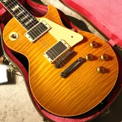 GIBSON CUSTOM SHOP ULTRA LIGHT MODEL PSL 1959 LES PAUL STANDARD VOS ~LEMON BURST