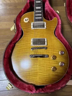 GIBSON KIRK GREENY LES PAUL STANDARD #PF72WZ