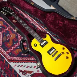 GIBSON CUSTOM SHOP 2000 TAK MATSUMOTO LES PAUL CANARY YELLOW