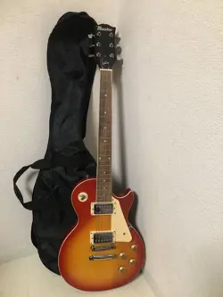 GIBSON GUITAR MAESTRO LES PAUL WITH SOFT CASE MUSICAL INSTRUMENTS
