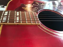 ACOUSTIC GUITAR 1969