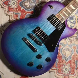 GIBSON LES PAUL STUDIO BLUEBERRY BURST #GGDIH