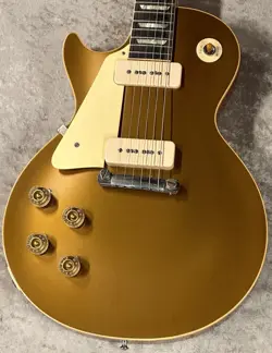 GIBSON CUSTOM SHOP HISTORIC COLLECTION 1954 LES PAUL GOLD TOP REISSUE LEFT HAND 