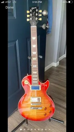 GIBSON LES PAUL TRADITIONAL 120 FLAME TOP 2014 - AAA HERITAGE CHERRY SUNBURST