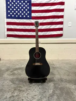 GIBSON '50S J-45 ORIGINAL ACOUSTIC-ELECTRIC GUITAR - EBONY
