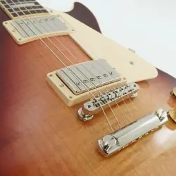 GIBSON  USED LES PAUL STANDARD  60S (BOURBON BURST) SN. 206630214  (       )