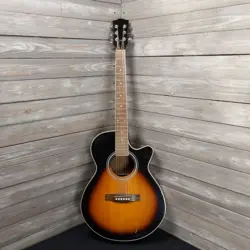 CUTAWAY ACOUSTIC/ELECTRIC GUITAR