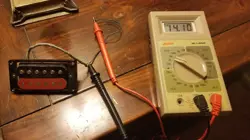 GIBSON VOODOO PICKUP W/PICKUP RING 