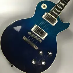 GIBSON USA 60'S LES PAUL STANDARD LTD MANHATTAN MIDNIGHT BLUE 2004 USED