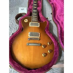 1998 GIBSON LES PAUL CLASSIC ELECTRIC GUITAR - EXCELLENT CONDITION, MINOR WEAR