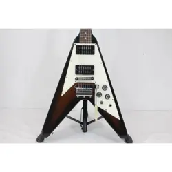 GIBSON LTD FLYING V 67 ELECTRIC GUITAR WITH HARD CASE - USED B CONDITION
