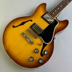GIBSON ES-339 SEMI-ACOUSTIC GUITAR FAT NECK W/ HARD CASE - USED CONDITION