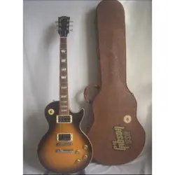 GIBSON LES PAUL CUSTOM '92 VINTAGE SUNBURST ELECTRIC GUITAR - USED