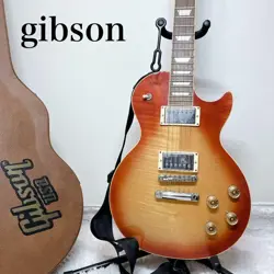 GIBSON LES PAUL TRADITIONAL 2017 - EXCELLENT CONDITION, HARD CASE INCLUDED