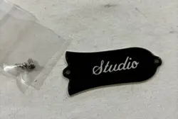 2011 GIBSON LES PAUL STUDIO TRUSS ROD COVER 2-PLY W/ HW