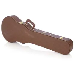 GATOR GIBSON LES PAUL GUITAR CASE, BROWN