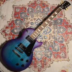 GIBSON LES PAUL STUDIO BLUEBERRY BURST ACTUAL PHOTO
