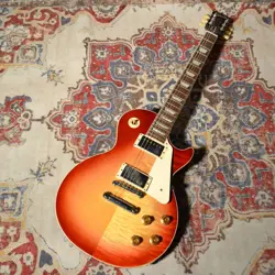 GIBSON LES PAUL STANDARD '50S HERITAGE CHERRY SUNBURST 200340256 ACTUAL PHOTO