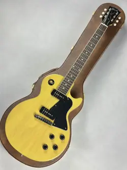 GIBSON LES PAUL SPECIAL TV YELLOW/SN214540195/ ACTUAL IMAGE