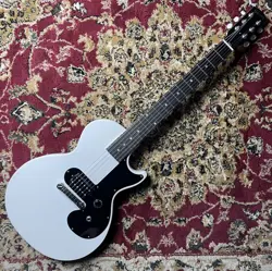 MADE BY GIBSON MELODY MAKER SATIN WHITE 2011