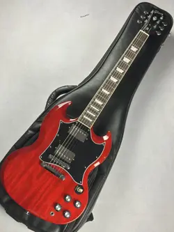 GIBSON SG STANDARD HERITAGE CHERRY/SN 203740020/SG ACTUAL IMAGE