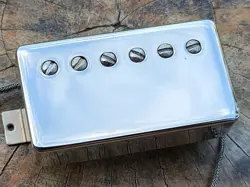 GIBSON CUSTOMBUCKER BRIDGE PICKUP NICKEL 2017