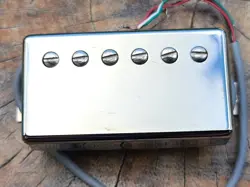 GIBSON BURSTBUCKER 1 PICKUP NICKEL 2009 4-CONDUCTOR