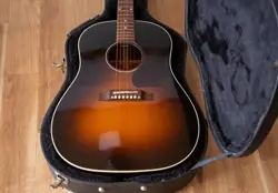 2001 GIBSON J-45 ELEACO ACOUSTIC GUITAR FROM JAPAN
