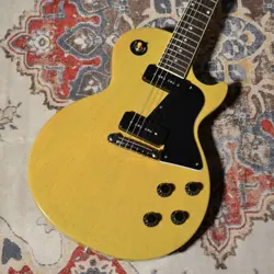 GIBSON LES PAUL SPECIAL TV YELLOW #213540347