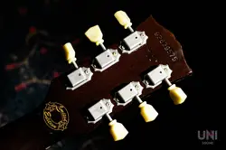GIBSON TAK MATSUMOTO LES PAUL CANARY YELLOW 1999 NO.DG867